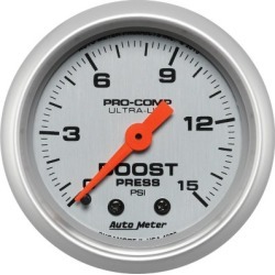 Boost Gauge Autometer Boost Gauge 4302