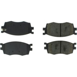 2006-2011 Hyundai Accent Brake Pad Set Centric Hyundai Brake Pad Set 102.11560