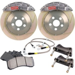 2007-2013 Mazda 3 Big Brake Kit StopTech Mazda Big Brake Kit 83.553.4600.R3