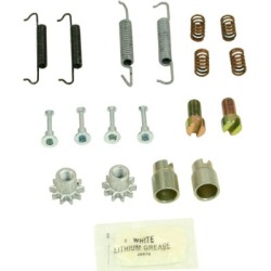 2001-2002 BMW 525i Brake Hardware Kit Beck Arnley BMW Brake Hardware Kit 084-1829