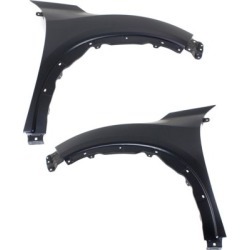 2016-2018 Honda HR-V Fender Replacement Honda Fender SET-REPH220305Q