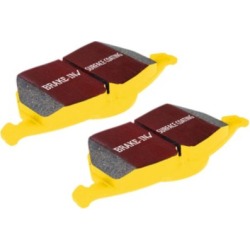 1979-1983 Fiat 124 Brake Pad Set EBC Fiat Brake Pad Set SET-E35DP4116R-C