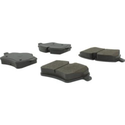 2008 Mini Cooper Brake Pad Set Centric Mini Brake Pad Set 102.12040