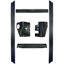 1997-2006 Jeep Wrangler (TJ) Body Armor Rugged Ridge Jeep Body Armor 11650.51