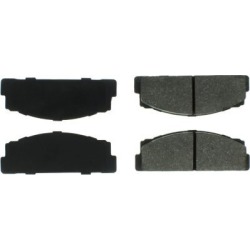 1974-1983 Fiat X-1/9 Brake Pad Set Centric Fiat Brake Pad Set 102.00541