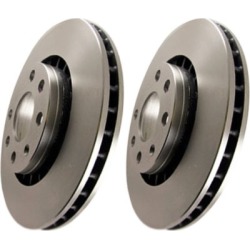 1993-1995 Acura Legend Brake Disc EBC Acura Brake Disc RK625
