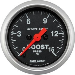 Boost Gauge Autometer Boost Gauge 3350