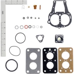 1975 Jaguar XJ12 Carburetor Repair Kit Walker Products Jaguar Carburetor Repair Kit 15645A