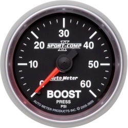 Boost Gauge Autometer Boost Gauge 3605