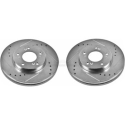 1994-1995 Acura Legend Brake Disc Powerstop Acura Brake Disc JBR706XPR