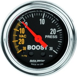 Boost Gauge Autometer Boost Gauge 2403