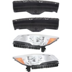 2013-2016 Ford Escape Headlight Replacement Ford Headlight KIT1-62015-50-B