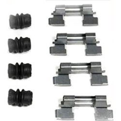 2013 BMW 535i Brake Hardware Kit Centric BMW Brake Hardware Kit 117.34043