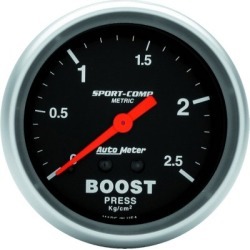 Boost Gauge Autometer Boost Gauge 3404-J