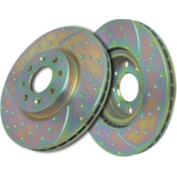 2007-2008 Acura TL Brake Disc EBC Acura Brake Disc GD7259
