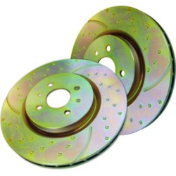 1993-1995 Acura Legend Brake Disc EBC Acura Brake Disc GD625