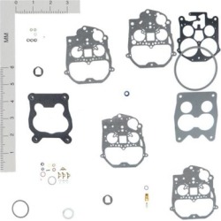 1977 Buick Skylark Carburetor Repair Kit Walker Products Buick Carburetor Repair Kit 151038A