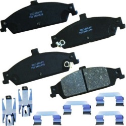 1999-2005 Pontiac Grand Am Brake Pad Set Bendix Pontiac Brake Pad Set SBC752