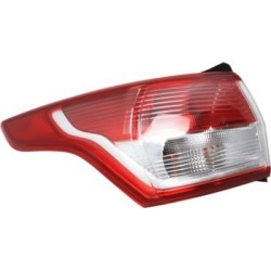 2013-2016 Ford Escape Tail Light ReplaceXL Ford Tail Light REPF730182