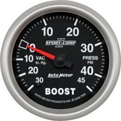 Boost Gauge Autometer Boost Gauge 7608
