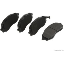 2004 Nissan Frontier Brake Pad Set Advics Nissan Brake Pad Set W0133-1609012