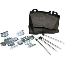 2015-2016 Audi S3 Brake Pad Set Centric Audi Brake Pad Set 100.16330