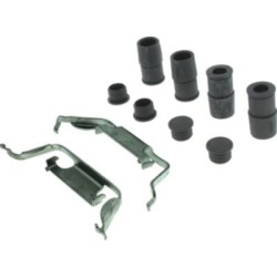1997-1999 BMW 540i Brake Hardware Kit Centric BMW Brake Hardware Kit 117.34014
