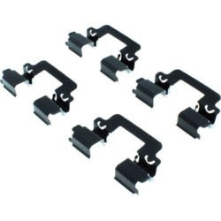 2014-2016 BMW 535i Brake Hardware Kit Centric BMW Brake Hardware Kit 117.34039