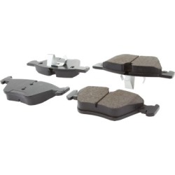 2006 BMW 325i Brake Pad Set Centric BMW Brake Pad Set 105.10610