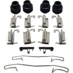 1992-1993 BMW 325i Brake Hardware Kit Centric BMW Brake Hardware Kit 117.34008