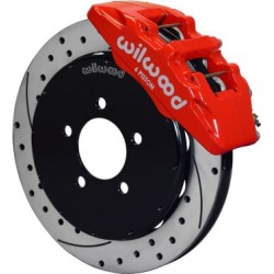 2004-2013 Mazda 3 Big Brake Kit Wilwood Mazda Big Brake Kit 140-13581-DR