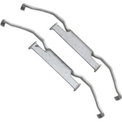 1992-1995 BMW 325i Brake Hardware Kit Beck Arnley BMW Brake Hardware Kit 084-1360