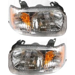 2001-2004 Ford Escape Headlight Replacement Ford Headlight SET-20-6049-00