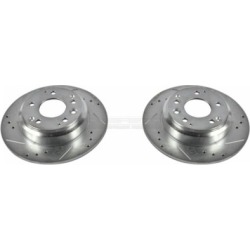 1991-1995 Acura Legend Brake Disc Powerstop Acura Brake Disc JBR529XPR
