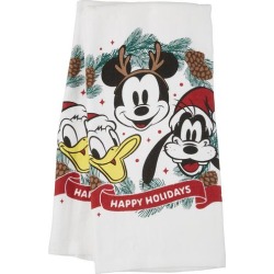 Disney 16x26 Happy Holidays Kitchen Towels found on Bargain Bro from BeallsFlorida for USD $7.60