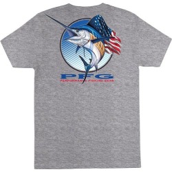 Columbia Mens Americana Sailfish Short Sleeve T-Shirt found on Bargain Bro from BeallsFlorida for USD $21.28