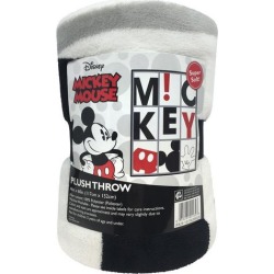 Disney Mickey Mouse Classic Plush Throw found on Bargain Bro from BeallsFlorida for USD $11.40