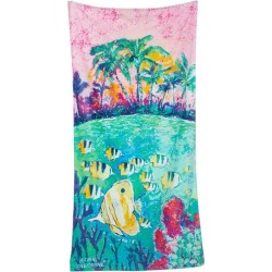 Leoma Lovegrove Spring Break Beach Towel