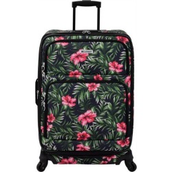 Leisure Luggage 29'' Lafayette Hibiscus Palm Spinner Luggage found on Bargain Bro from BeallsFlorida for USD $76.00