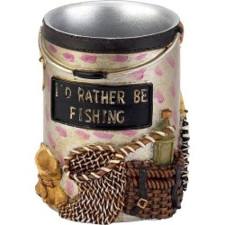 Avanti Rather Be Fishing Bathroom Tumbler