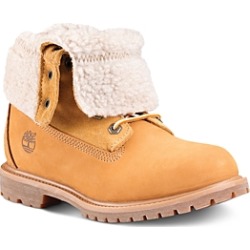 Timberland Women's Authentics Teddy Fleece Waterproof Boots found on Bargain Bro from Bloomingdale's Australia for USD $87.10
