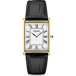 Seiko Watch Essentials Watch, 28.4mm