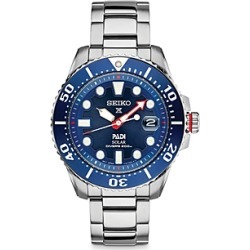 Seiko Watch Prospex Padi Edition Solar Divers Watch, 40mm