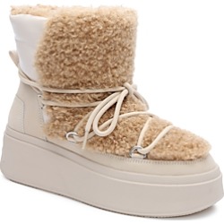 Ash Women's Moboo Faux Shearling Cold Weather Boots found on Bargain Bro from bloomingdales.com for USD $182.40
