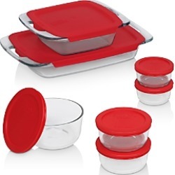 Pyrex 14-Piece Bake 'n Store Set