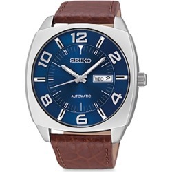 Seiko Watch Recraft Automatic Watch, 43.5mm x 43.5mm