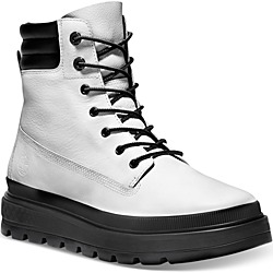 Timberland Women's Ray City 6 White Waterproof Cold Weather Boots found on Bargain Bro from Bloomingdale's Australia for USD $87.10