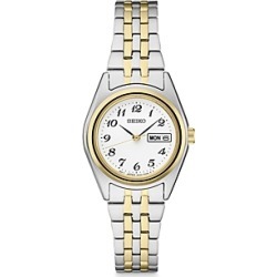 Seiko Watch Essentials Watch, 25.5mm