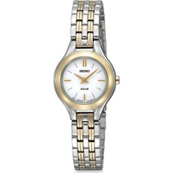 Seiko Watch Essentials Solar Watch, 30mm
