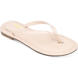 Kenneth Cole Women's Mello Leather Flip-Flops found on Bargain Bro from bloomingdales.com for USD $45.03